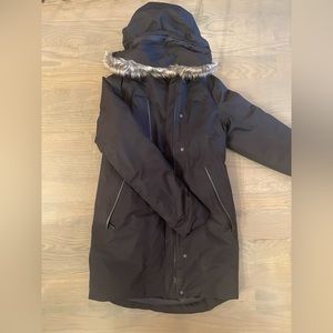 North Face | Black Women’s Parka with Fur Hood (S)
